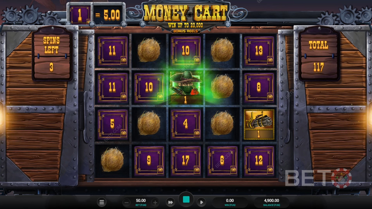 Ulasan Gulungan Bonus Keranjang Uang oleh BETO Slots