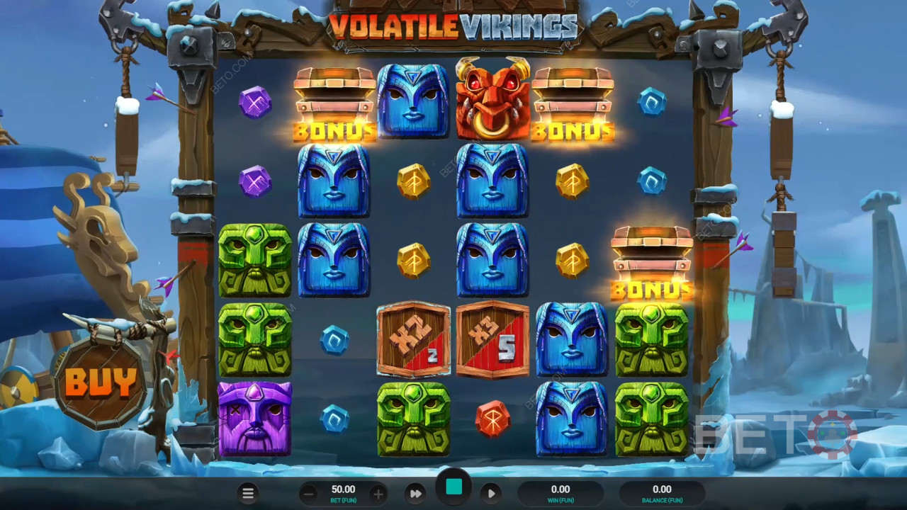 Ulasan Viking yang Mudah Menguap oleh BETO Slots