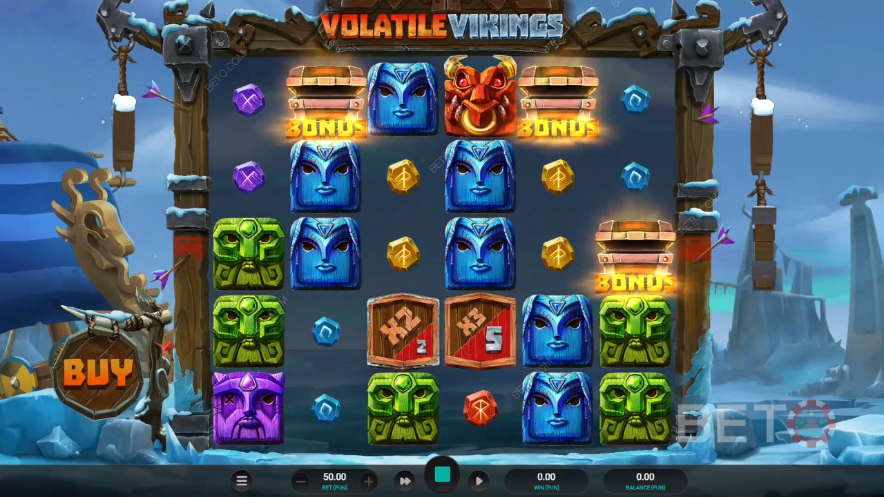 Volatile Vikings Main Gratis
