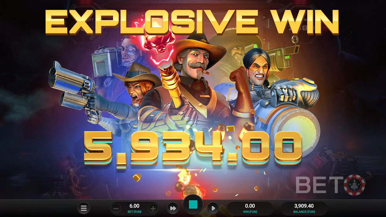 Menangkan 150,000x taruhan Anda di Slot Online Money Train 4!