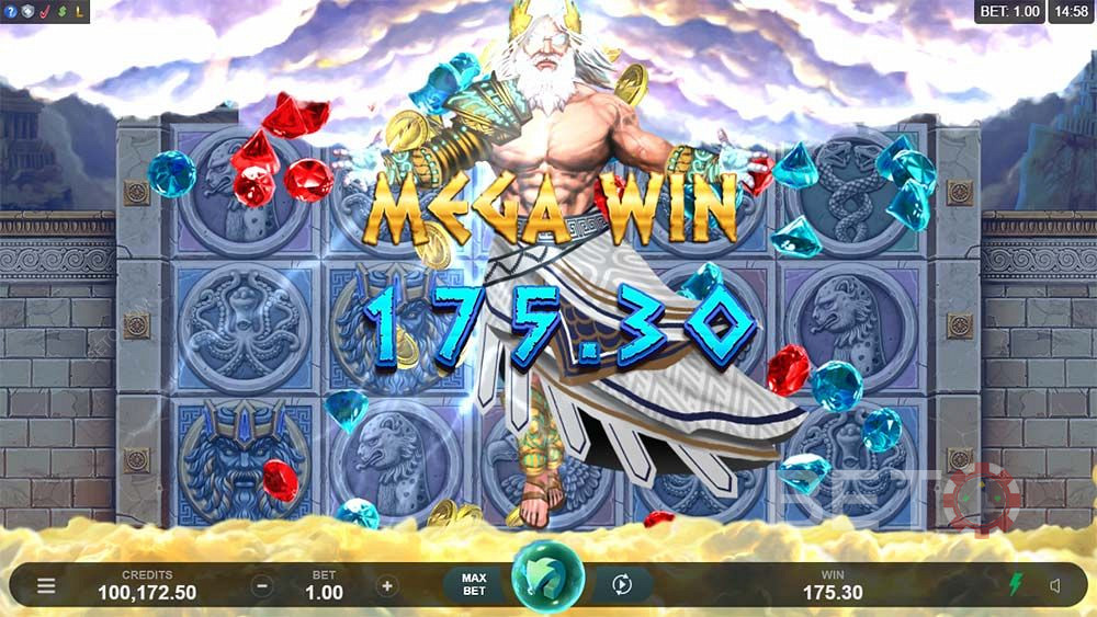 Mendaratkan Kemenangan Besar di slot Ancient Fortunes: Zeus