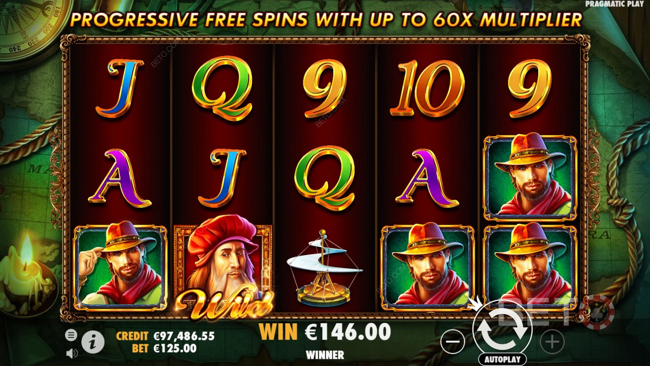 Da Vinci's Treasure  Main Gratis
