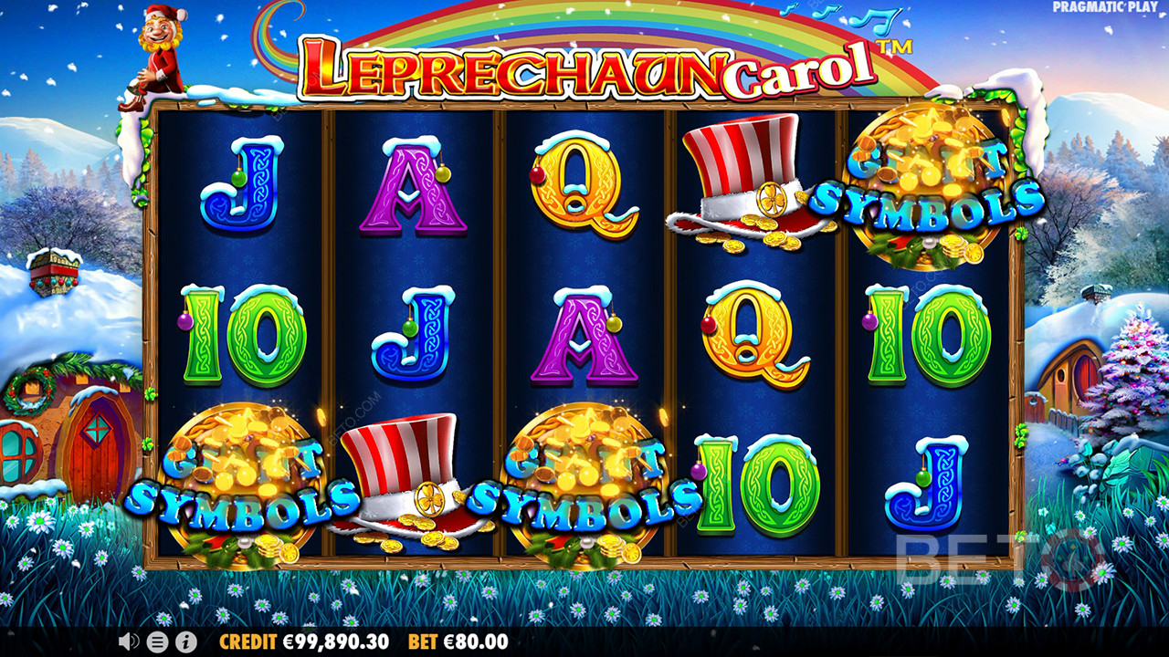 Ulasan Leprechaun Carol oleh BETO Slots