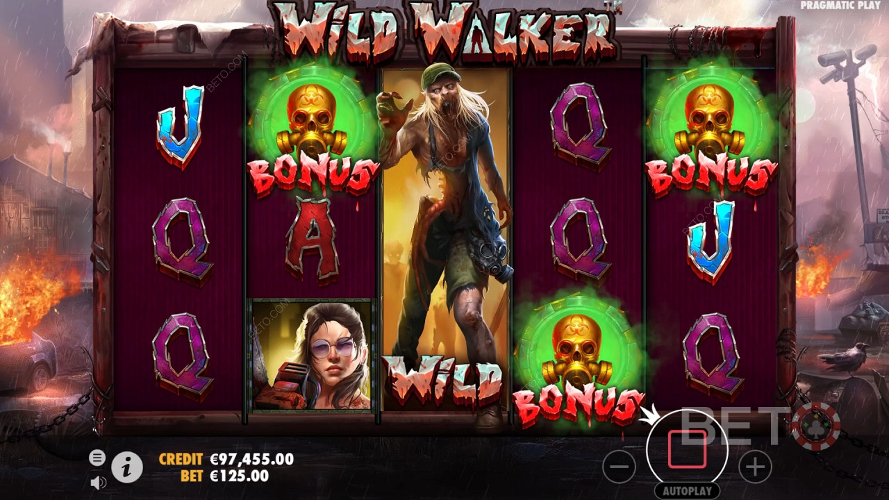 Ulasan Wild Walker oleh BETO Slots