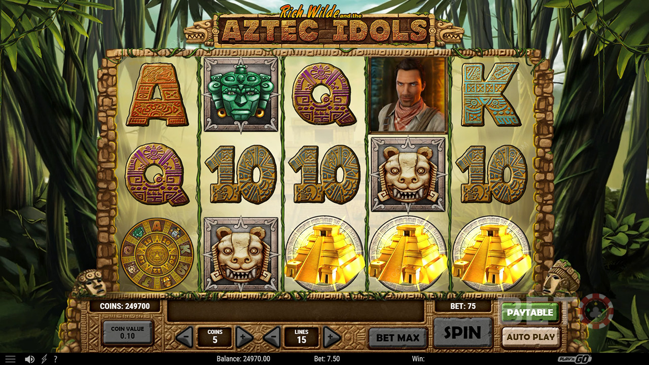 Ulasan Aztec Idols oleh BETO Slots