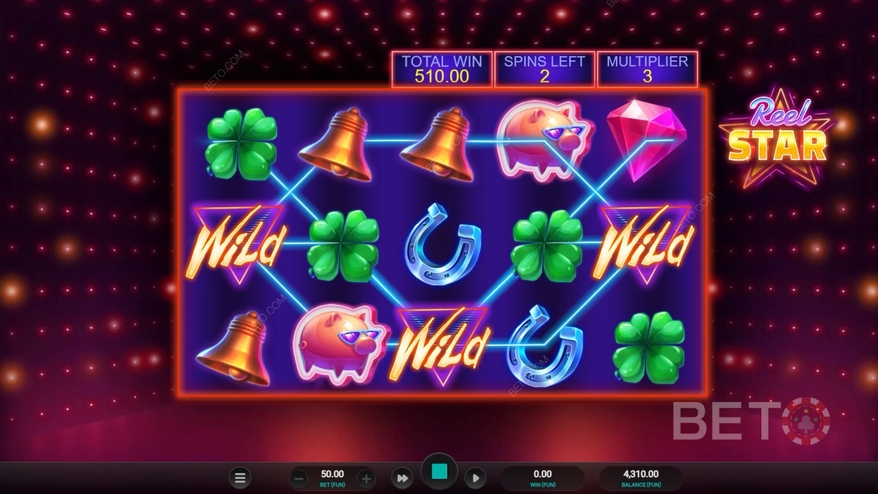 Ulasan Reel Star oleh BETO Slots