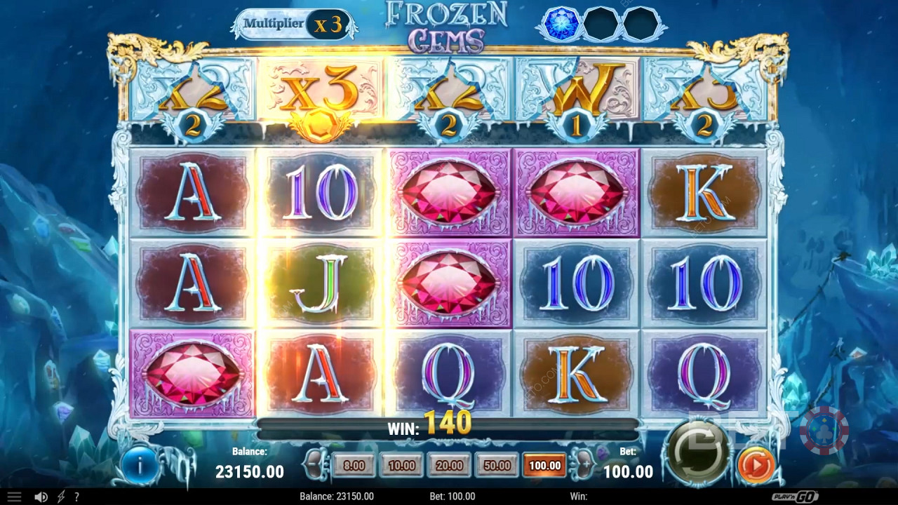 Frozen Gems Main Gratis