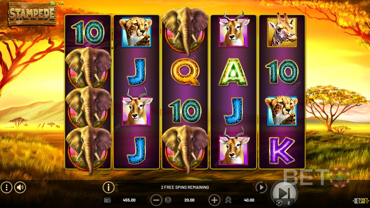 Ulasan Stampede oleh BETO Slots