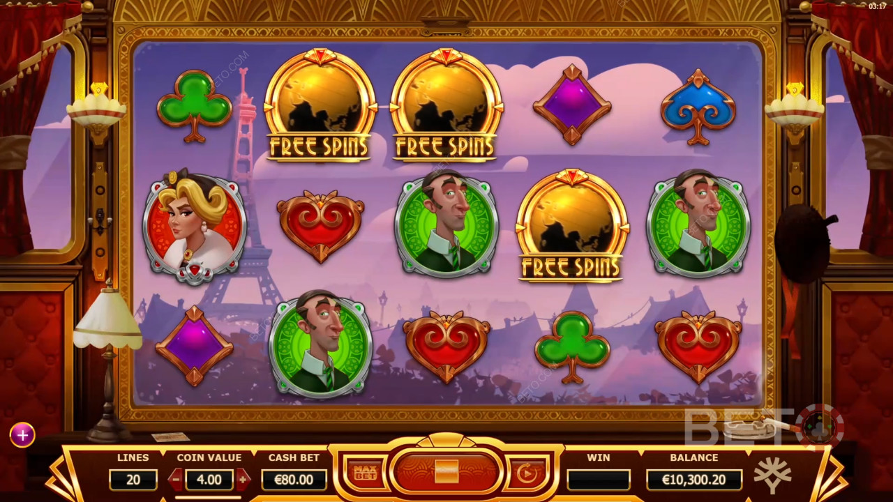 Ulasan Orient Express oleh BETO Slots