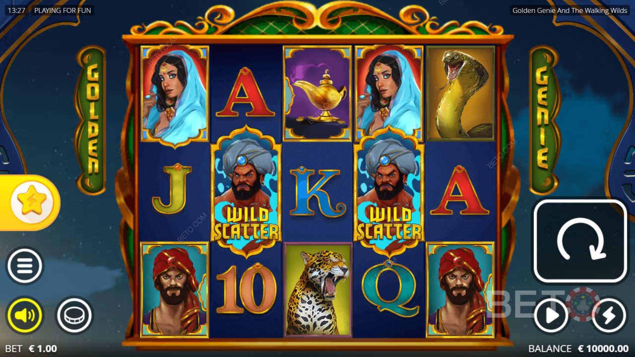 Ulasan Golden Genie oleh BETO Slots