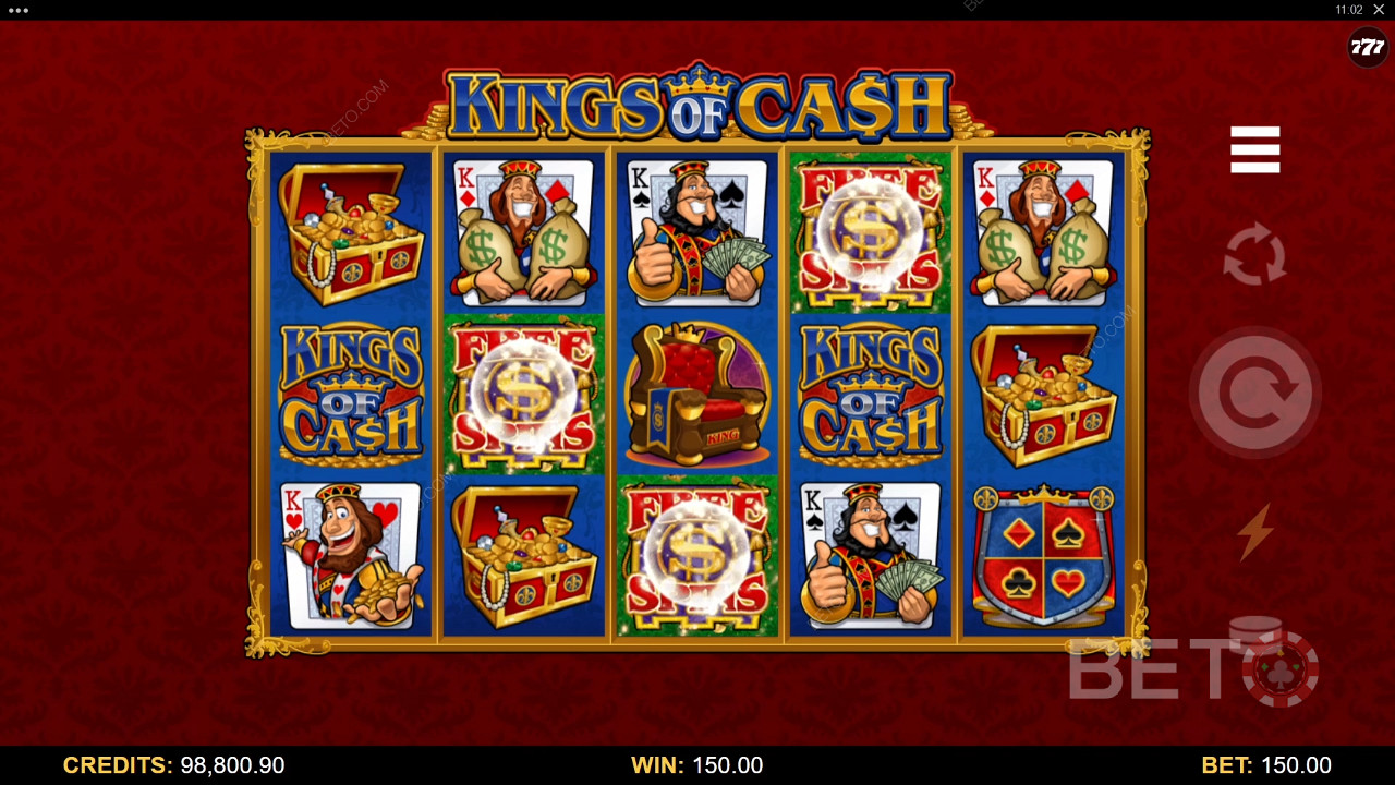 Kings of Cash Main Gratis
