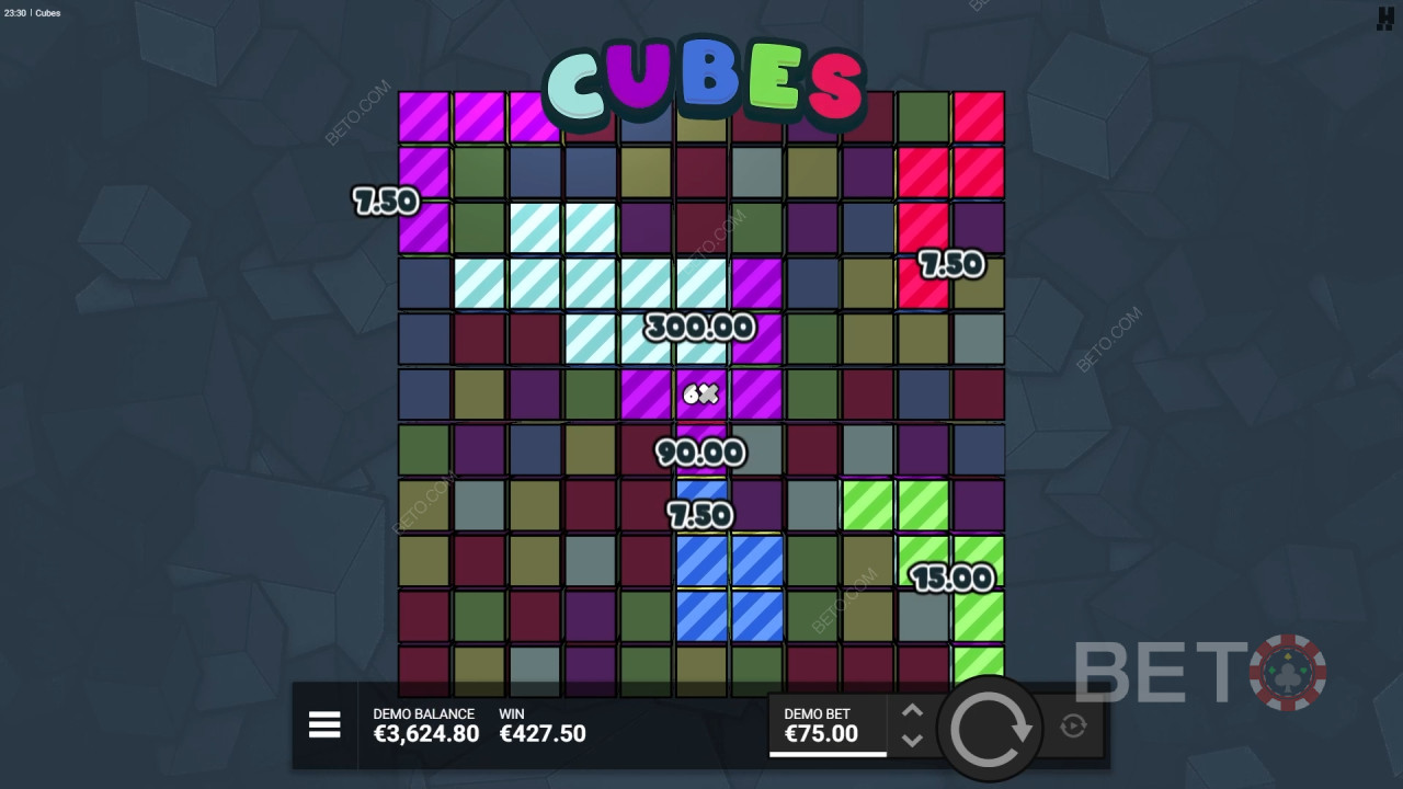 Ulasan Kubus oleh BETO Slots