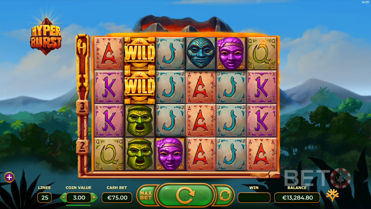 Ulasan Hyper Burst oleh BETO Slots