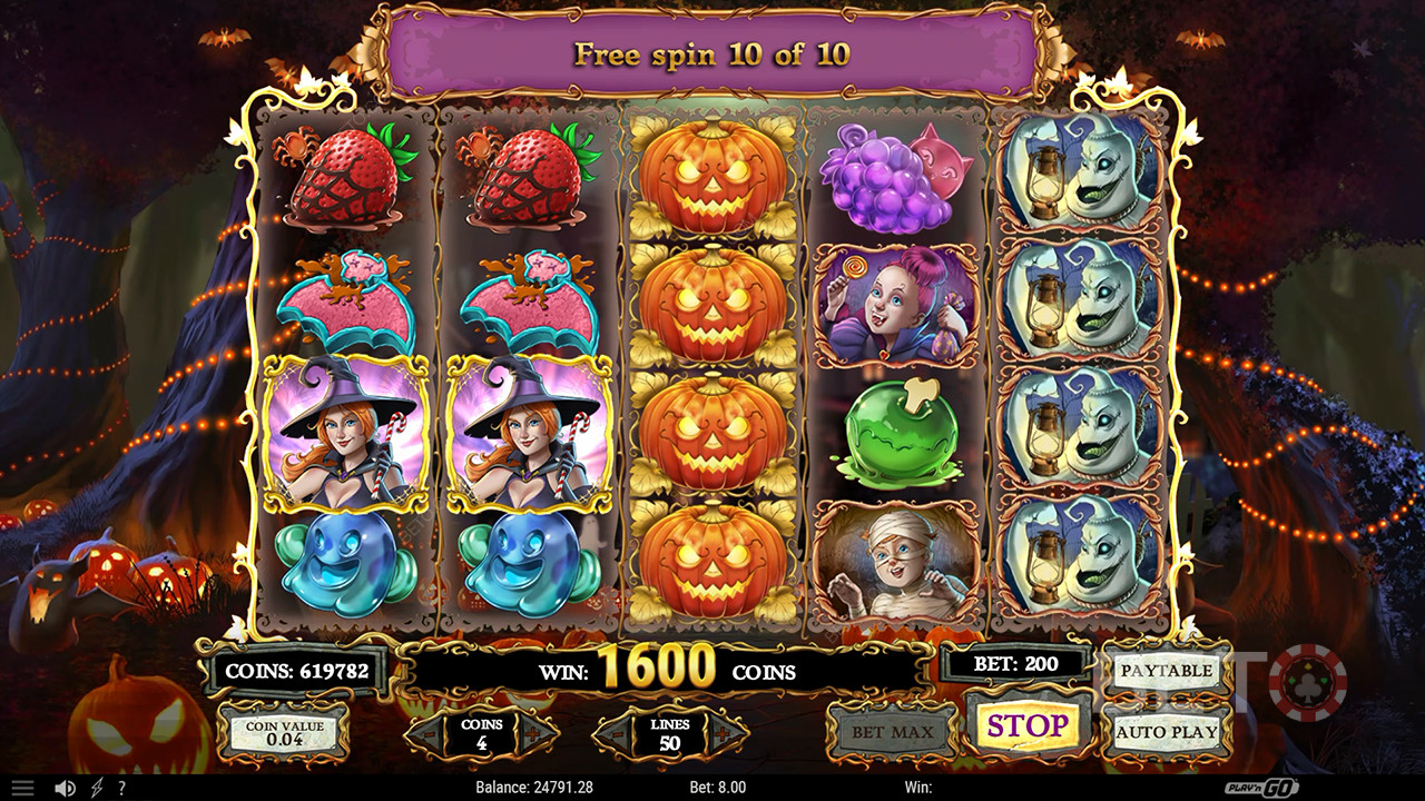 Ulasan Selamat Halloween oleh BETO Slots