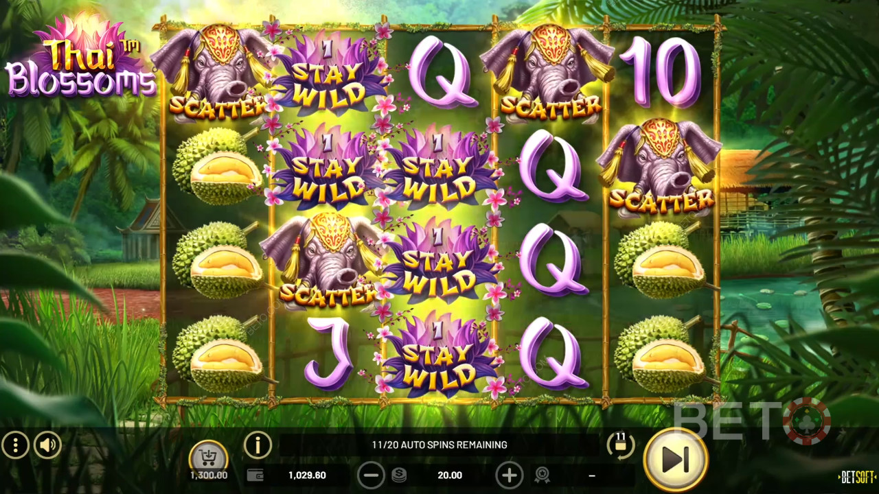 Ulasan Bunga Thailand oleh BETO Slots