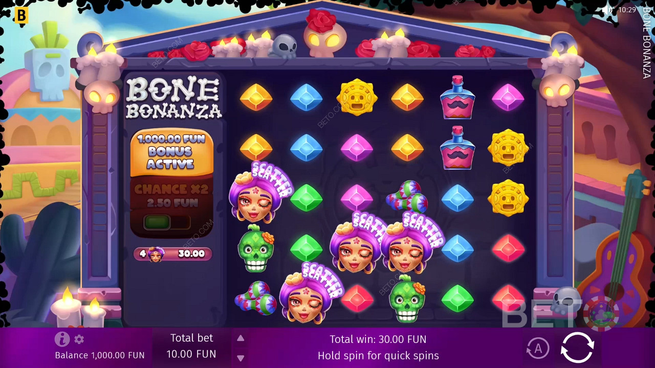 Ulasan Bone Bonanza oleh BETO Slots