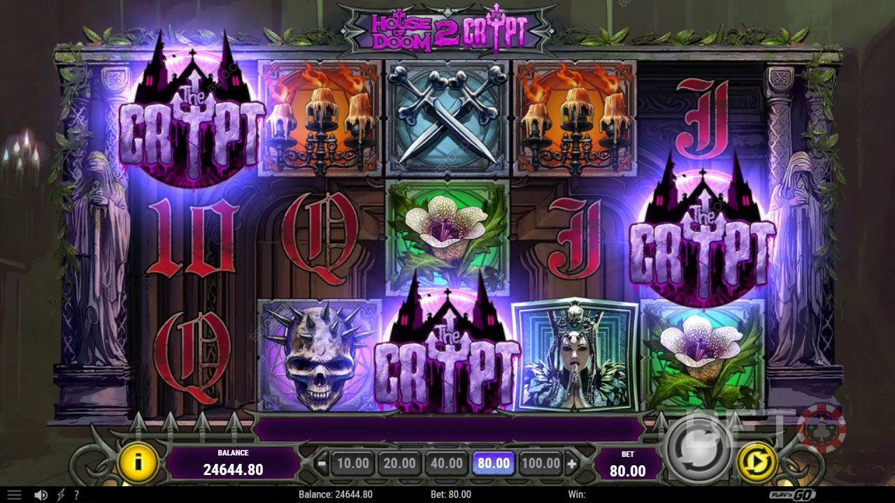 Ulasan House of Doom 2 The Crypt oleh BETO Slots