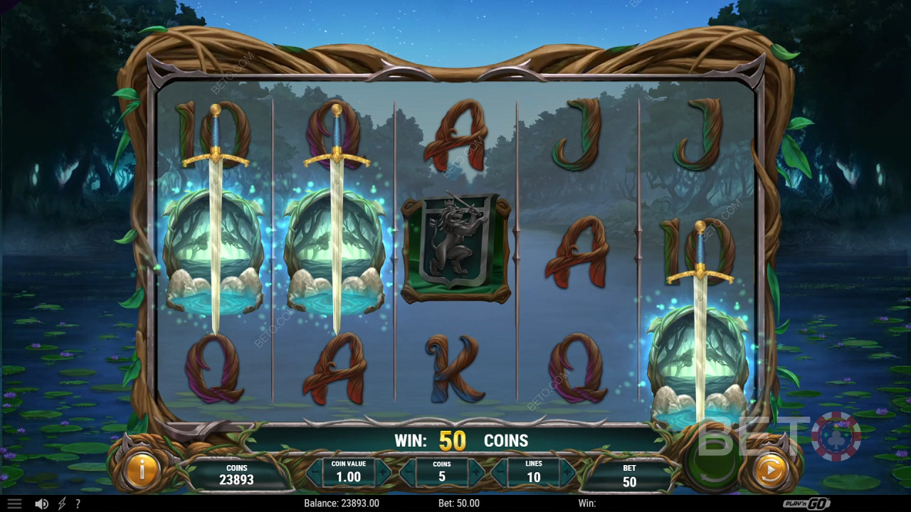 Lord Merlin and the Lady of the Lake Main Gratis