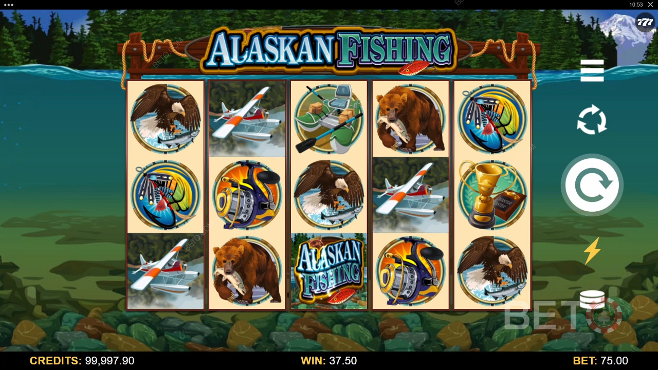 Slot Alaskan Fishing adalah petualangan memancing yang unik