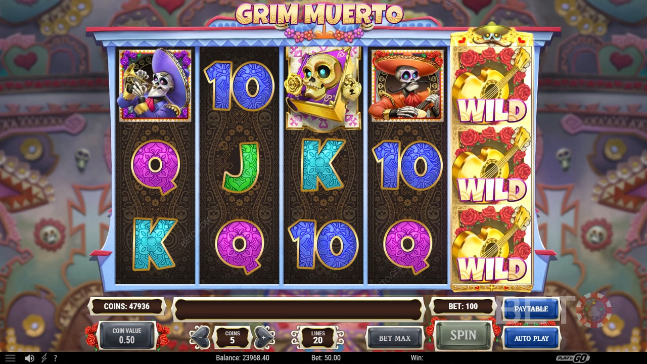 Grim Muerto Main Gratis