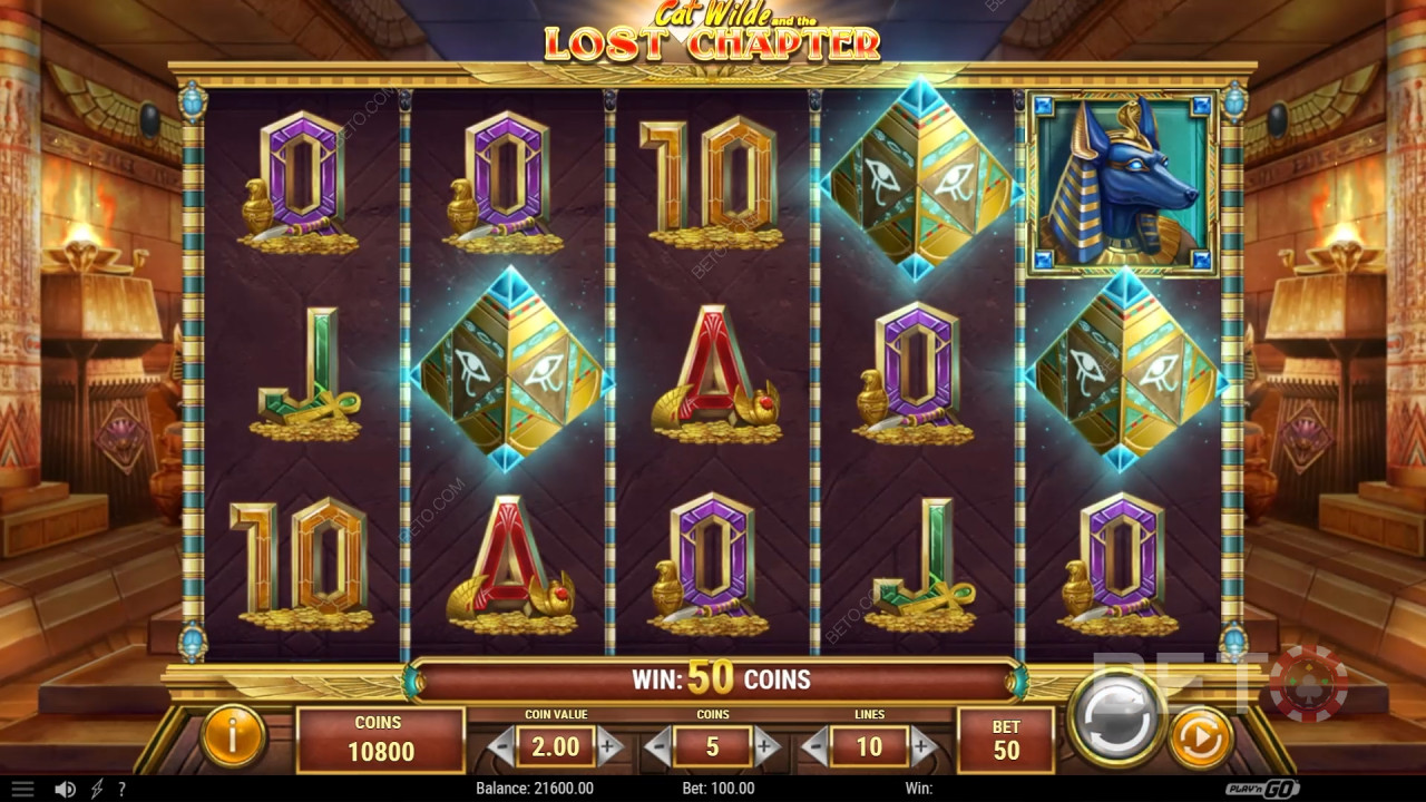 Ulasan Cat Wilde dan Babak yang Hilang oleh BETO Slots
