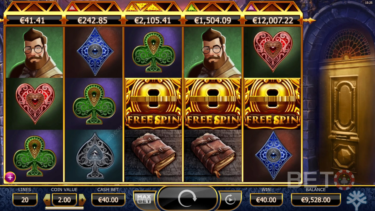 Ulasan Holmes dan Batu yang Dicuri oleh BETO Slots