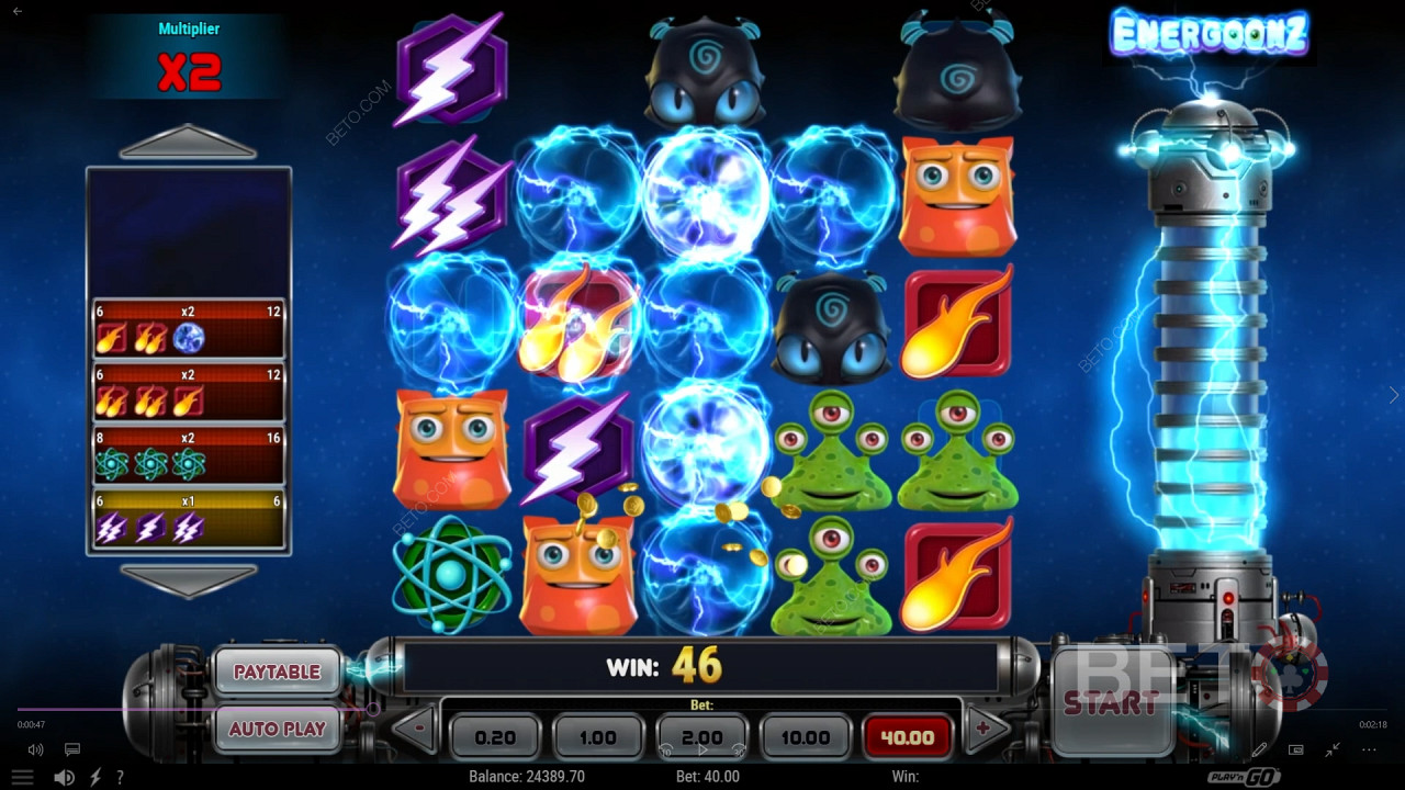 Energoonz Main Gratis