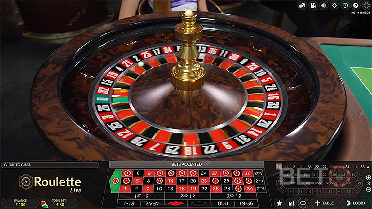 Nikmati Roulette Langsung Seperti yang Anda Lakukan di Dalam Kasino Nyata