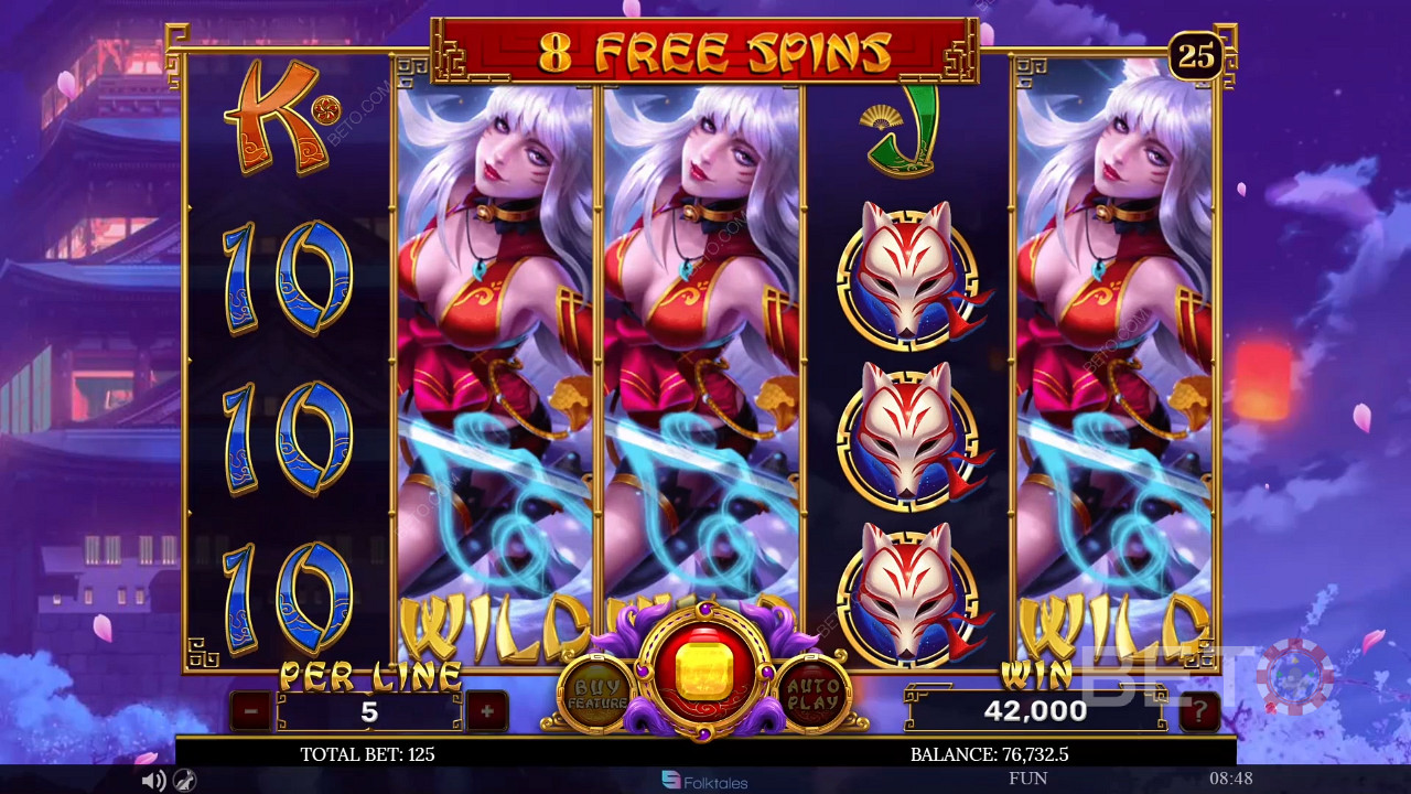 Kitsune's Scrolls Main Gratis