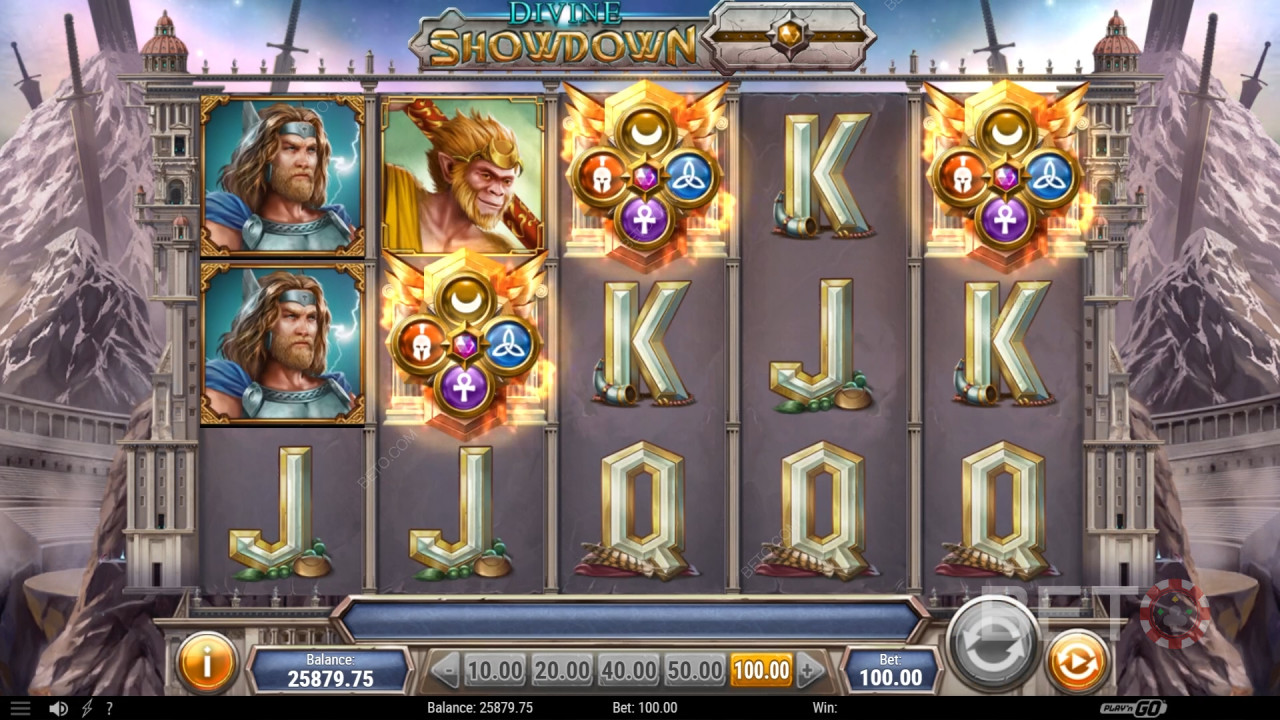 Ulasan Pertarungan Ilahi oleh BETO Slots