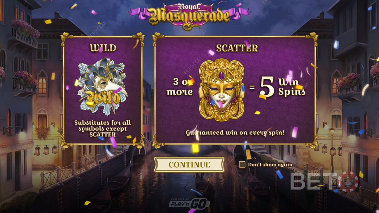 Penjelasan Fitur Bonus dalam Royal Masquerade oleh Play