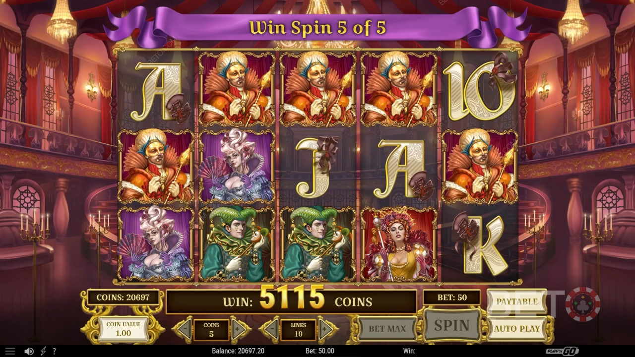 Slot Online Royal Masquerade - Kesimpulan Kami
