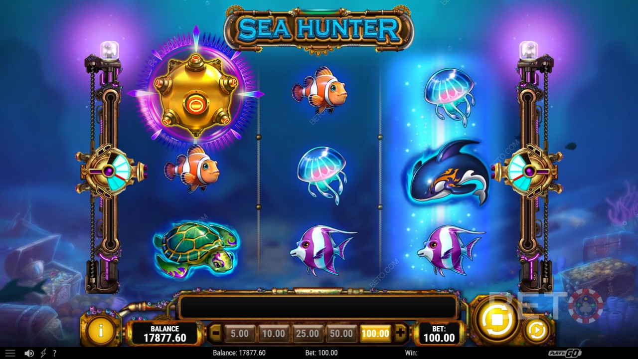 Ulasan Sea Hunter oleh BETO Slots