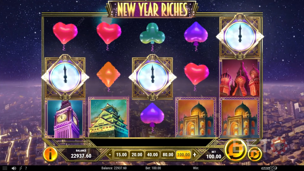 Ulasan Kekayaan Tahun Baru oleh BETO Slots