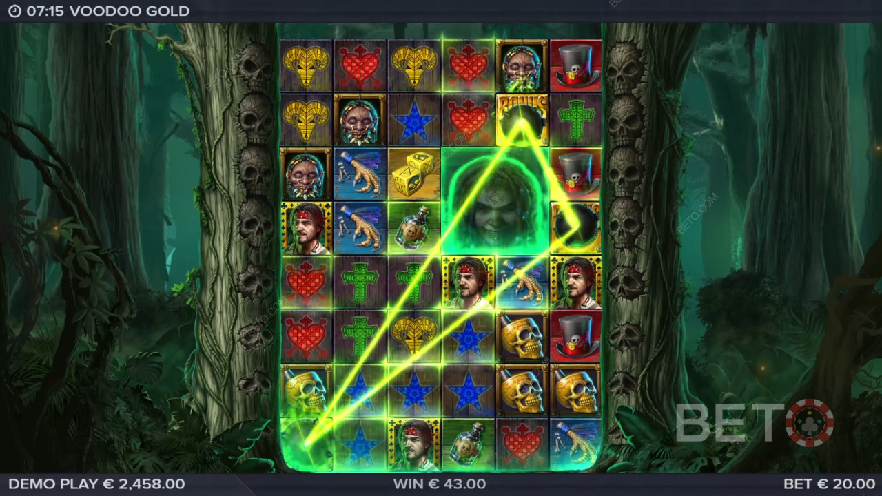 Ulasan Voodoo Gold oleh BETO Slots