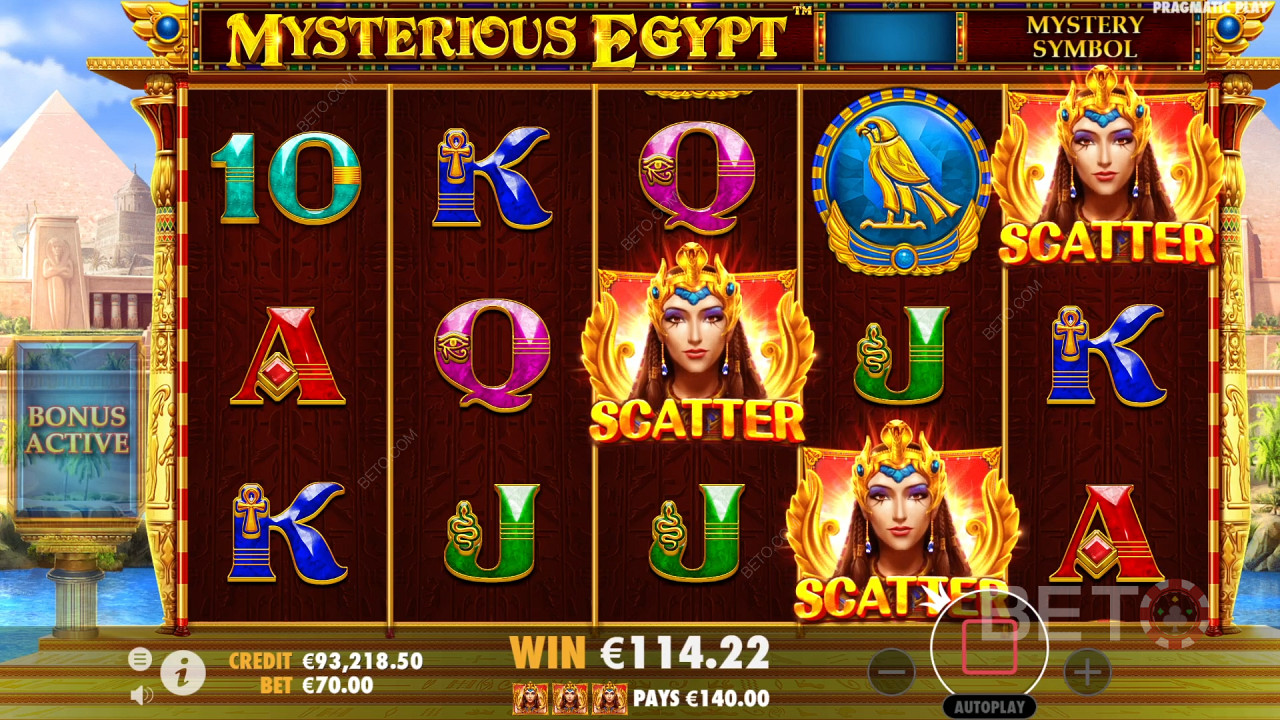 Ulasan Mesir Misterius oleh BETO Slots