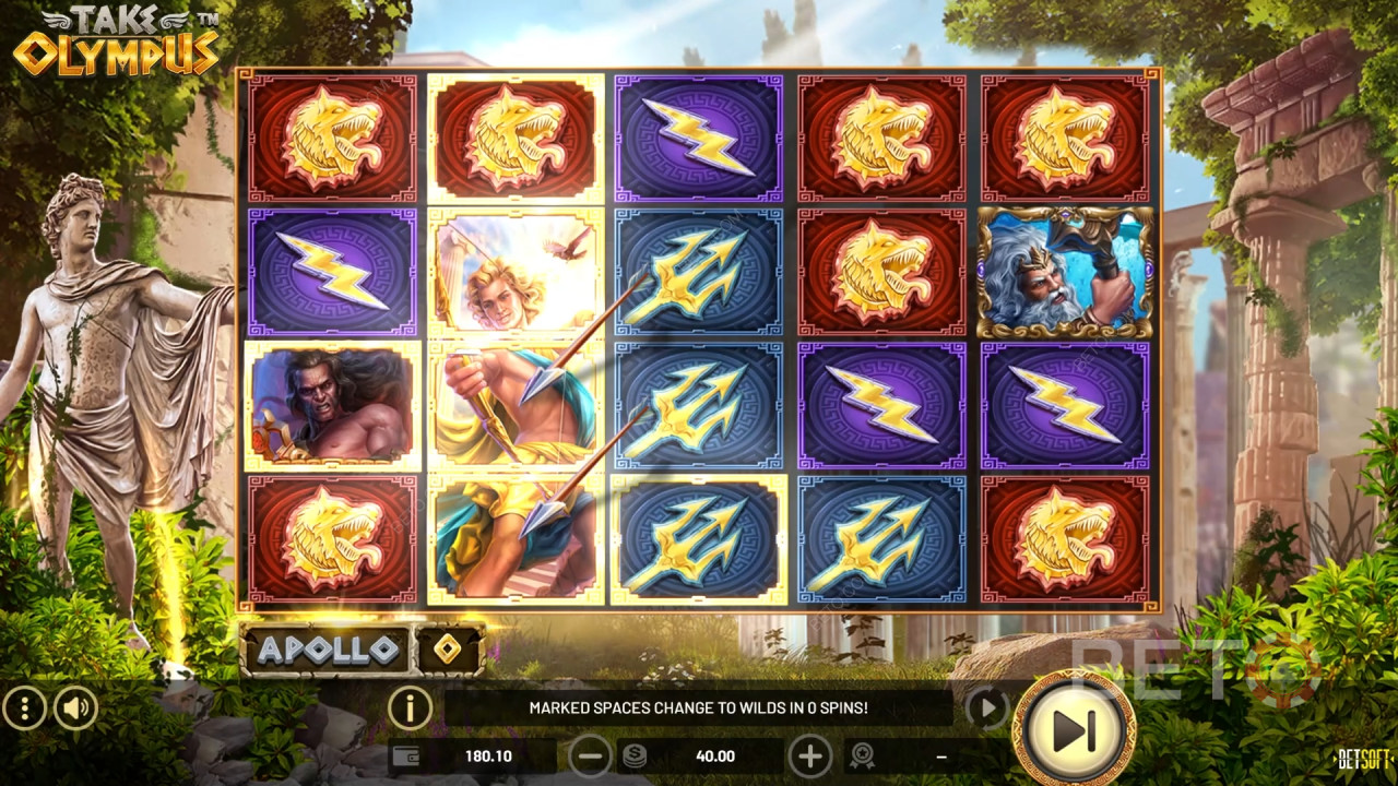 Ambil Ulasan Olympus oleh BETO Slots