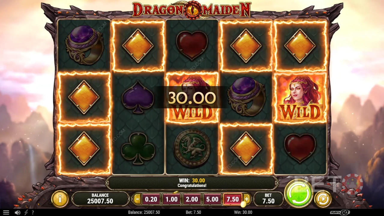 Dragon Maiden: Slot Video Haruskah Anda Memutarnya?
