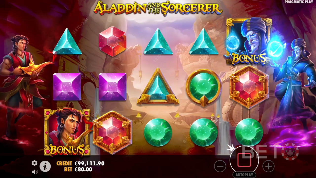 Aladdin and the Sorcerer  Main Gratis