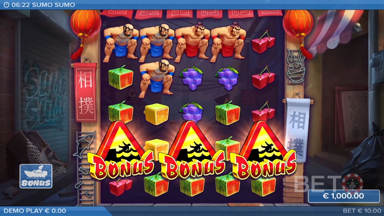 Ulasan Sumo Sumo oleh BETO Slots
