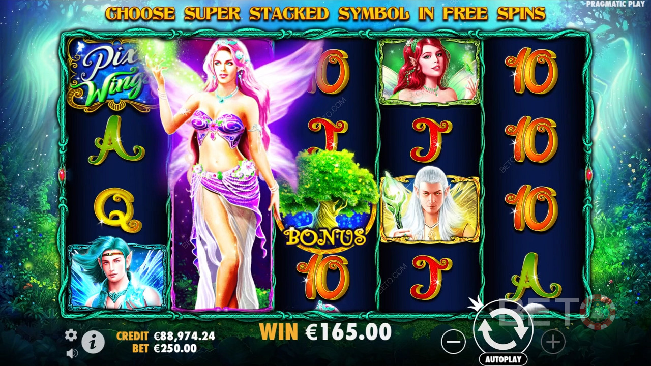Ulasan Pixie Wings oleh BETO Slots