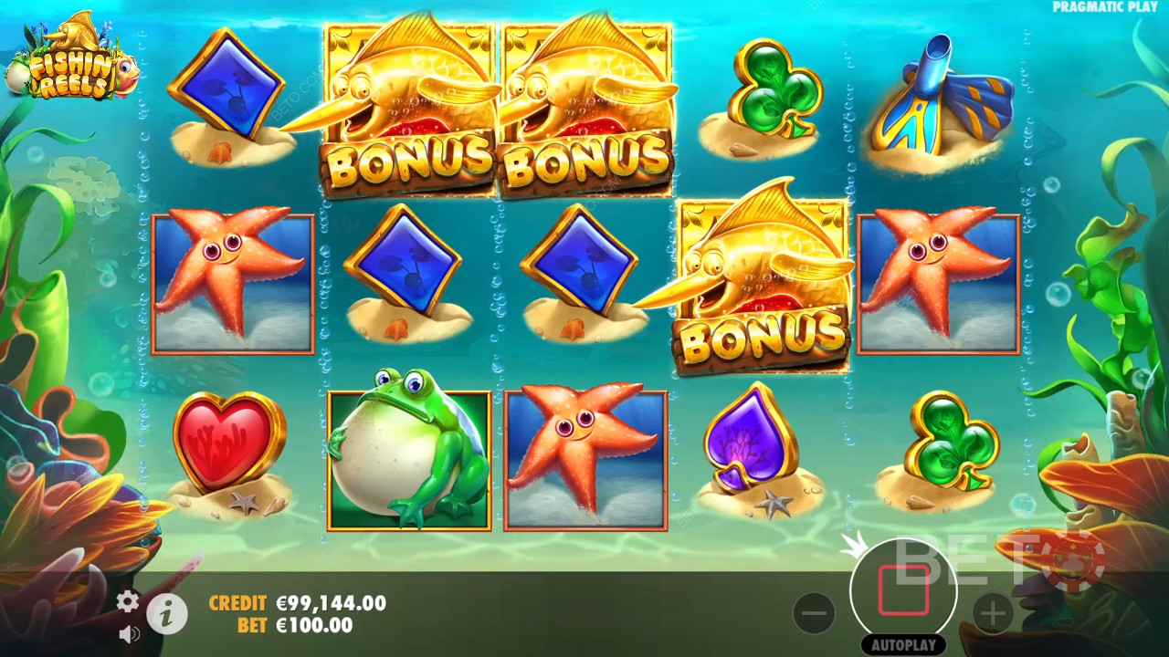 Ulasan Fishin Reels oleh BETO Slots