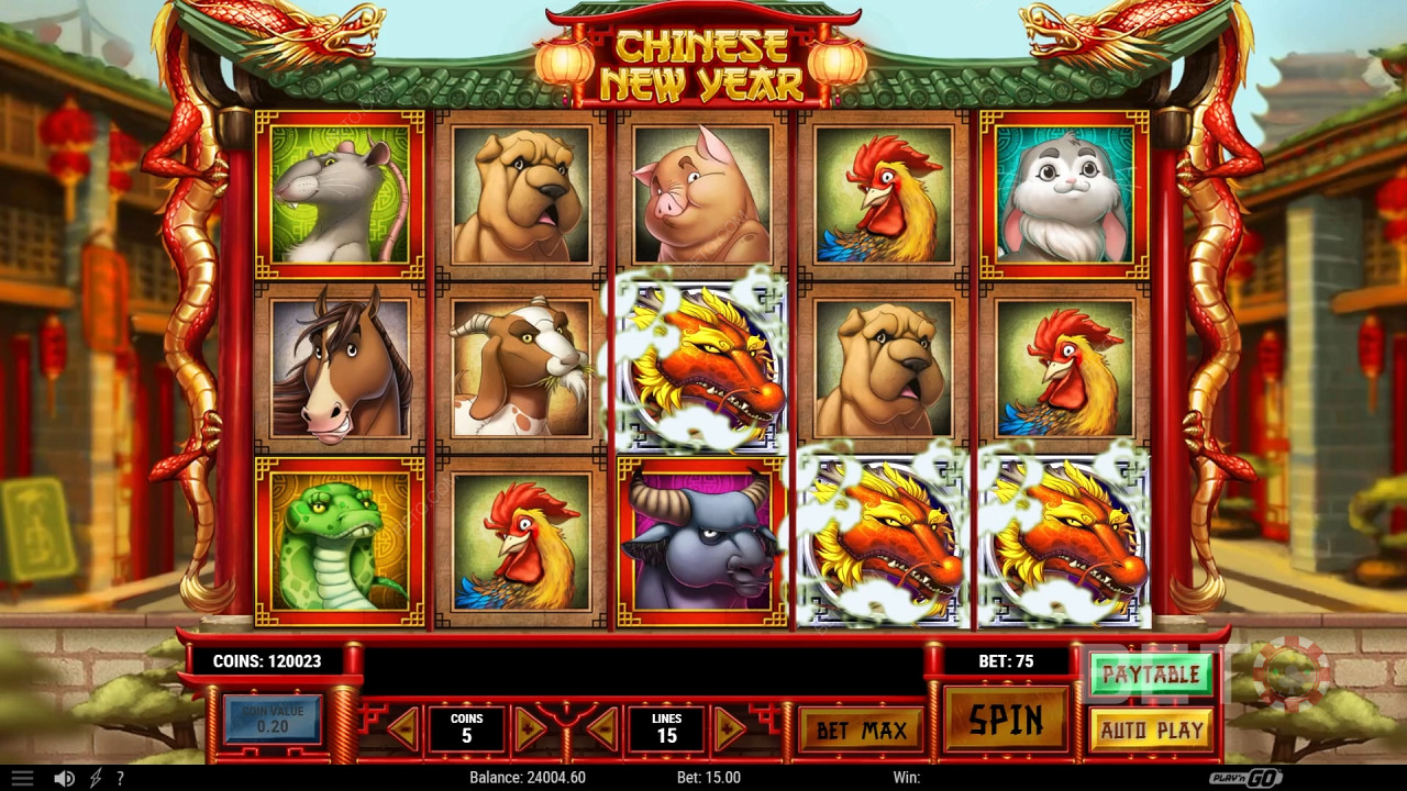 Chinese New Year (Play'n Go)  Main Gratis
