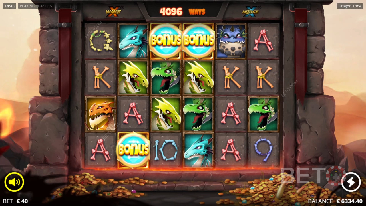 Ulasan Suku Naga oleh BETO Slots