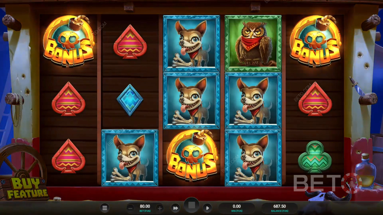 Ulasan Wild Chapo oleh BETO Slots