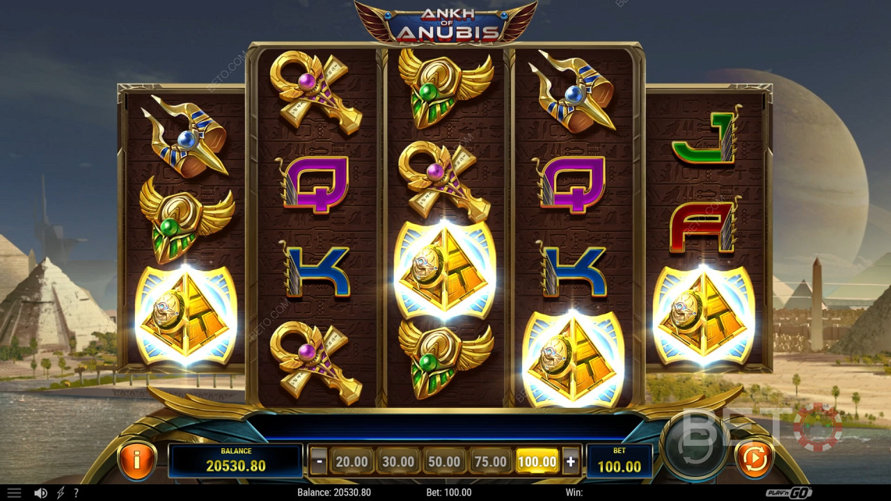 Ankh of Anubis Main Gratis