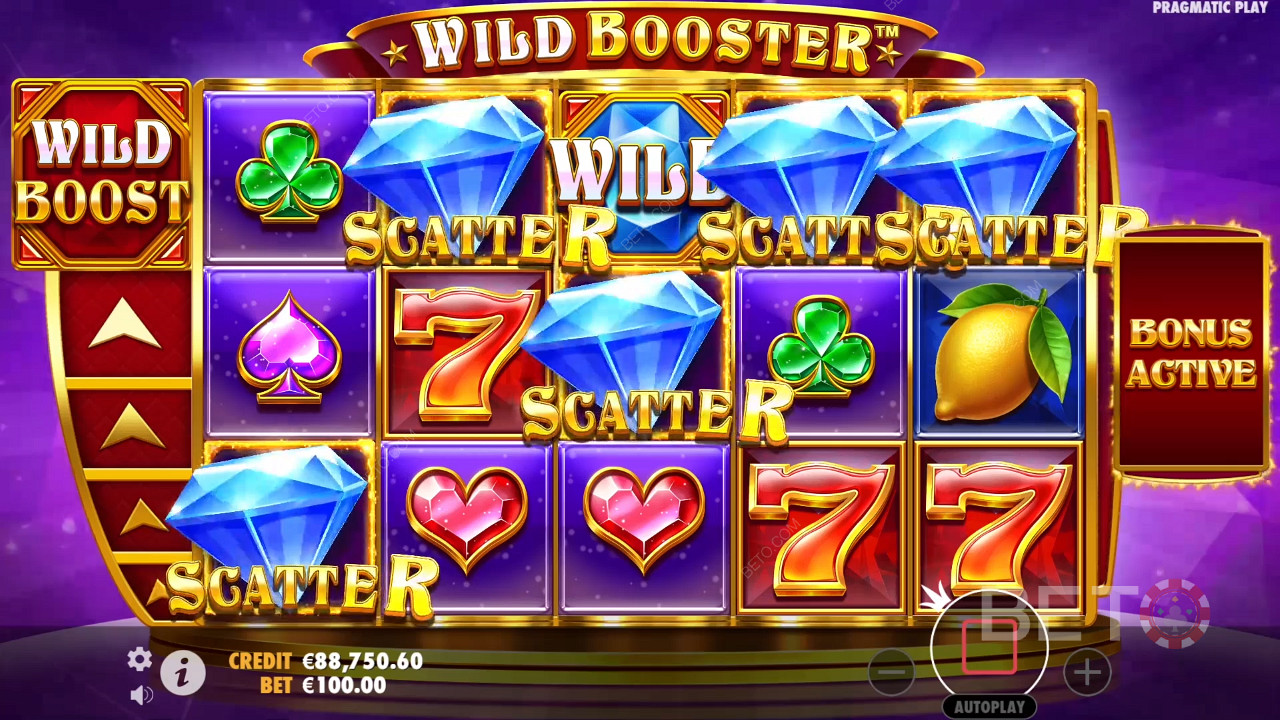 Ulasan Wild Booster oleh BETO Slots