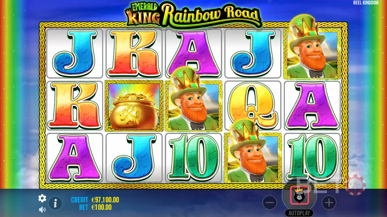 Ulasan Jalan Pelangi Raja Zamrud oleh BETO Slots