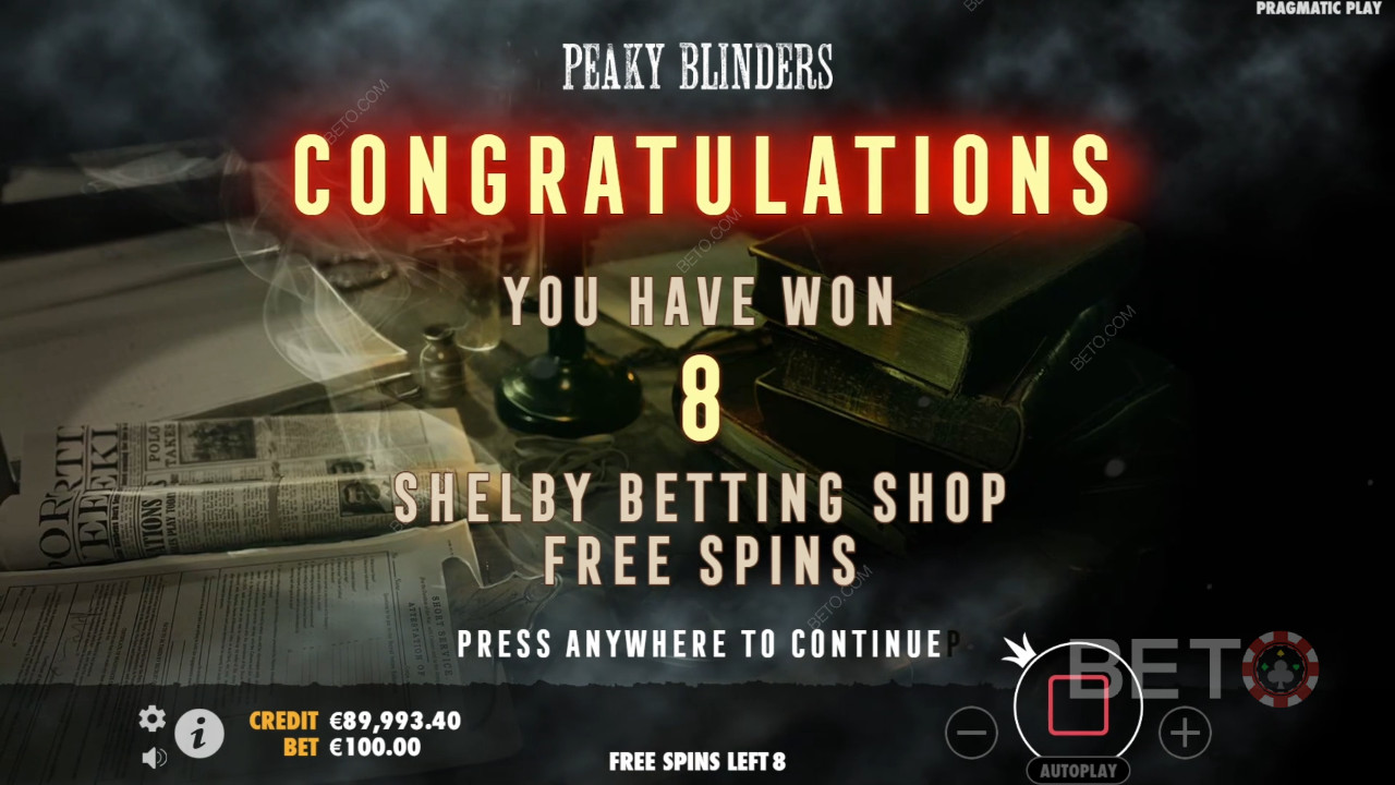 Penjelasan tentang Fitur Bonus dalam Peaky Blinders oleh Pragmatic Play
