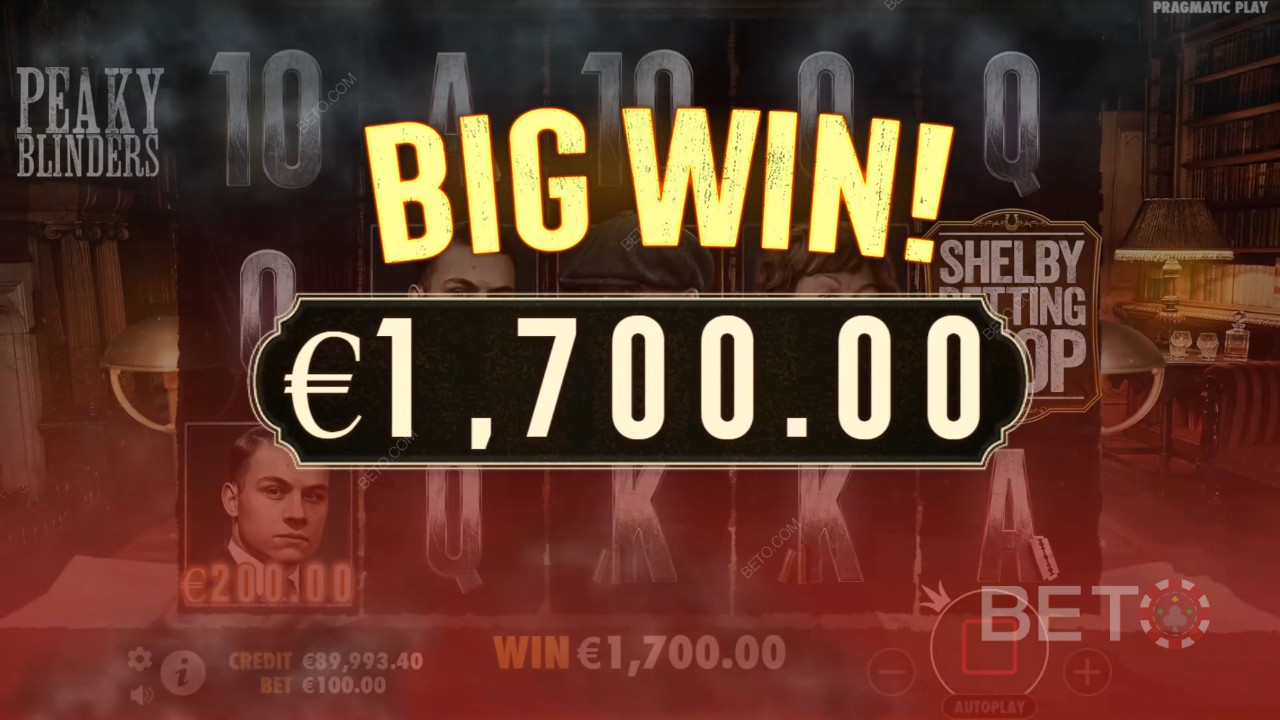 Menangkan 2.022 kali lipat taruhan Anda di Slot Video Peaky Blinders!